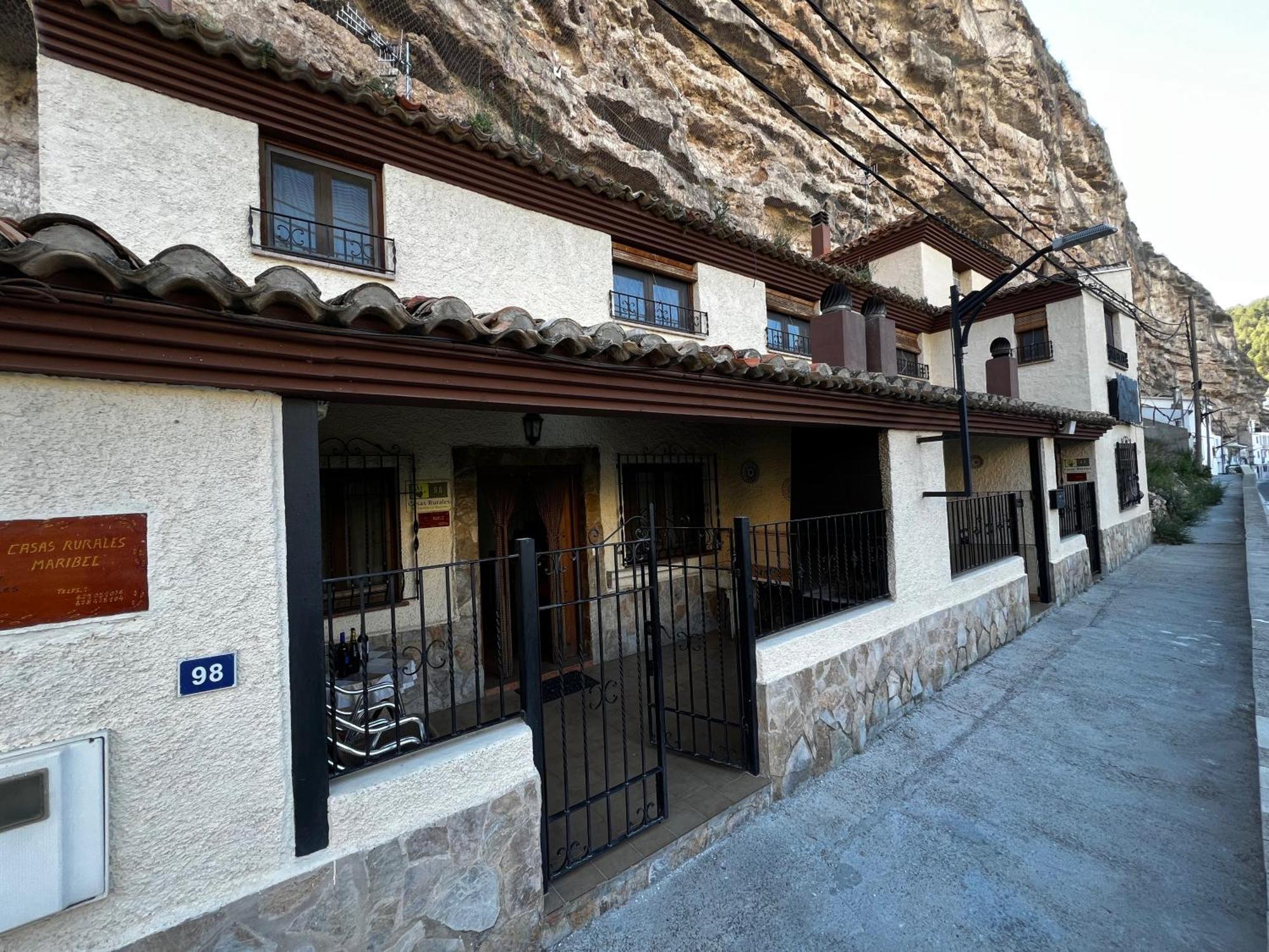 Casas Rurales Maribel - Complejo Alcala Del Jucar Exterior foto